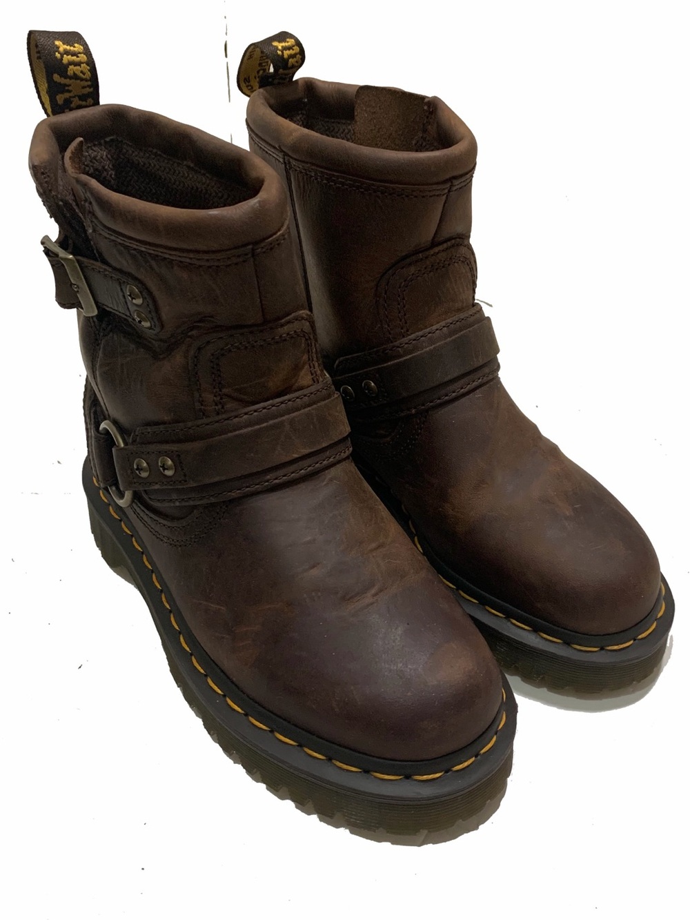 Dr. Martens Women’s anistone leather boots